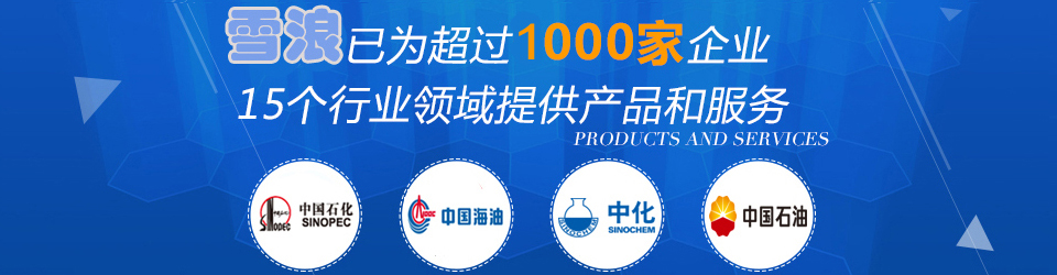 雪浪已為超過1000家企業(yè)15個行業(yè)領域提供產(chǎn)品及服務